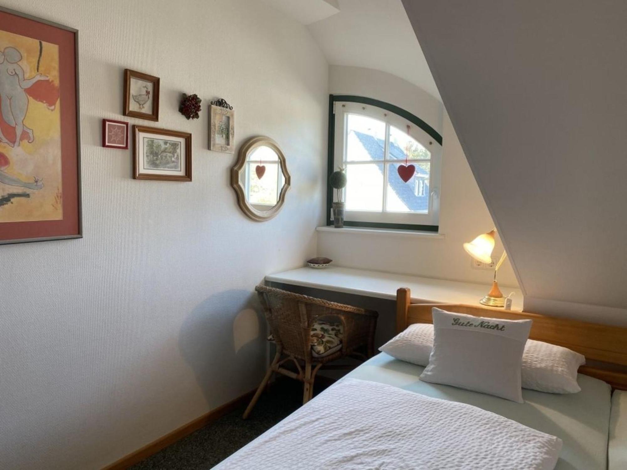 Ferienwohnung Nr 07 Og Spitzboden Born Eksteriør billede