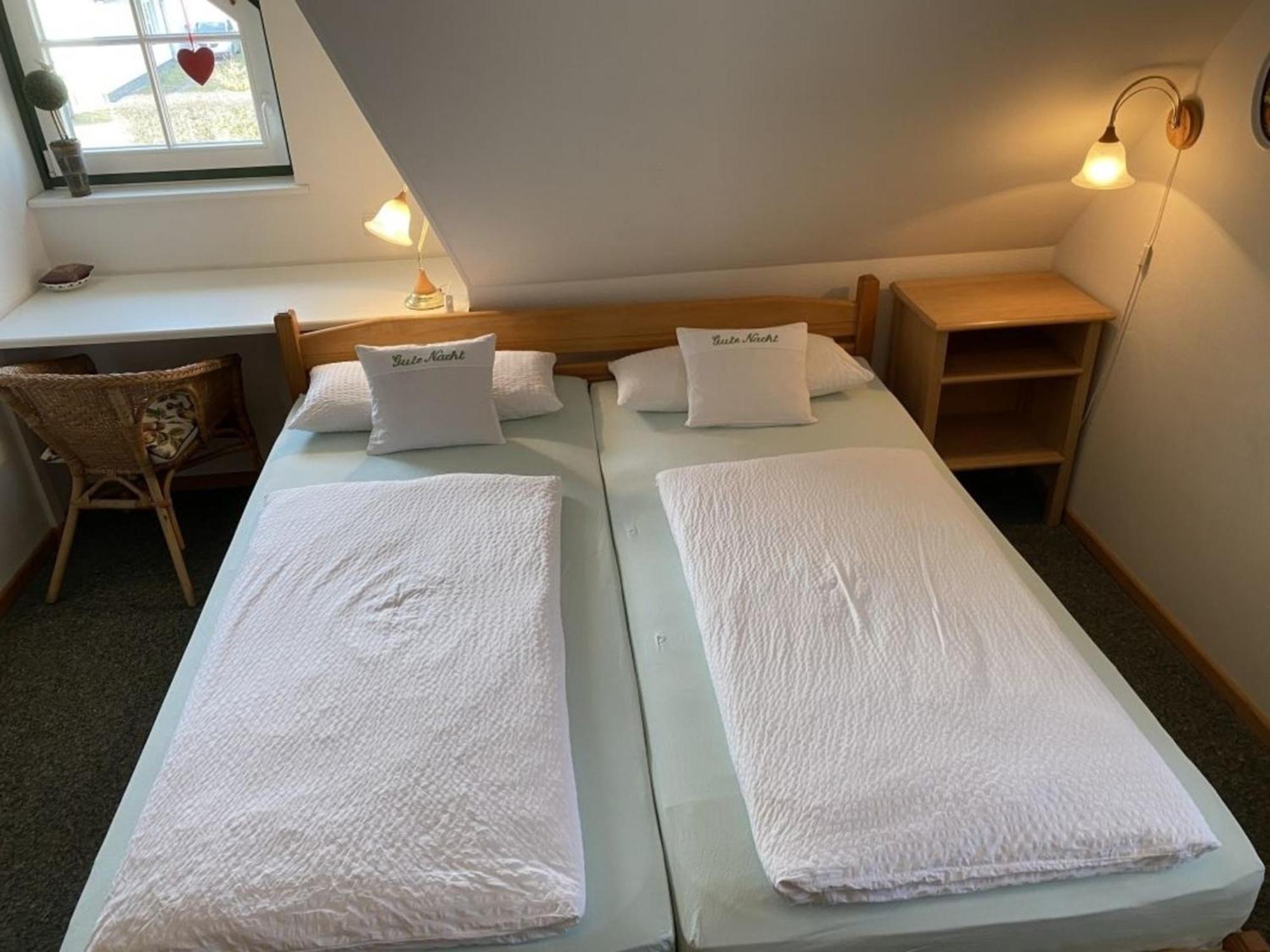 Ferienwohnung Nr 07 Og Spitzboden Born Eksteriør billede