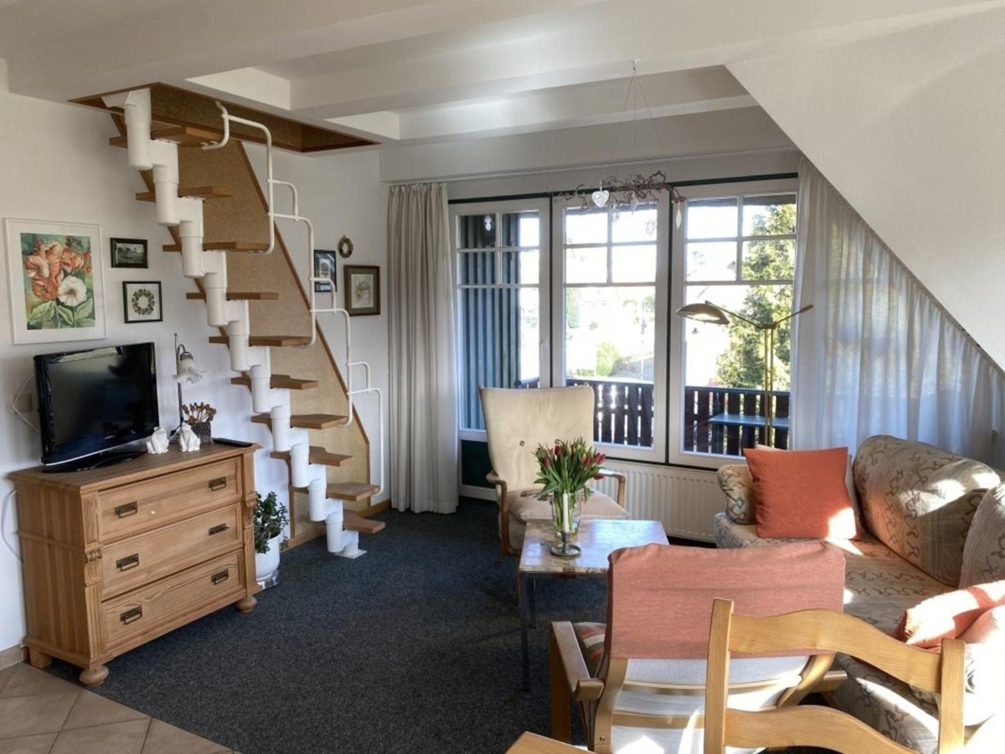 Ferienwohnung Nr 07 Og Spitzboden Born Eksteriør billede