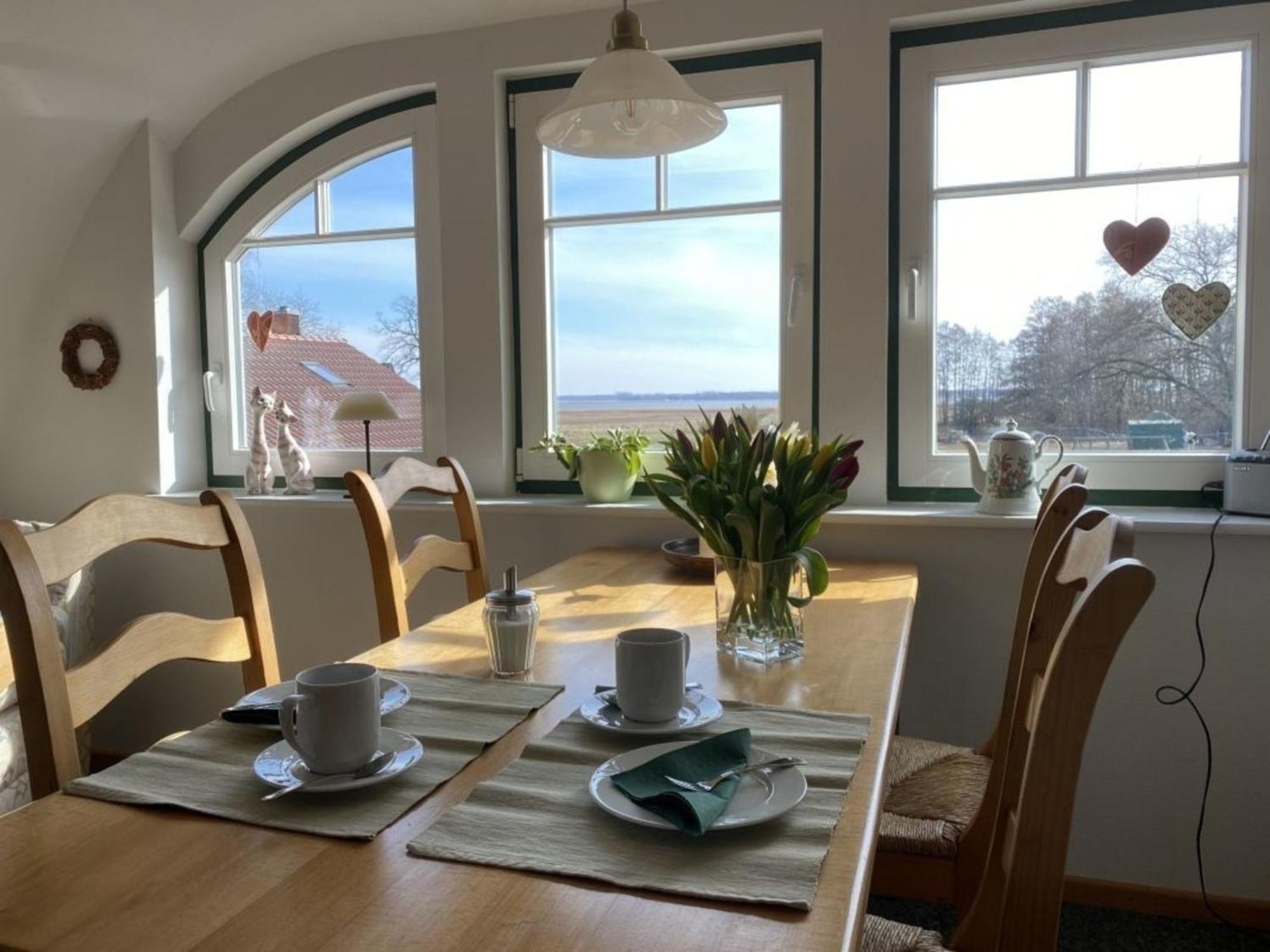Ferienwohnung Nr 07 Og Spitzboden Born Eksteriør billede